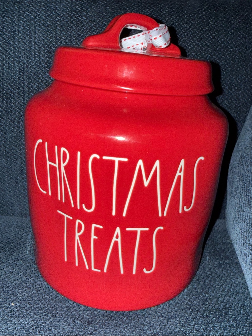 Rae‎ Dunn Christmas Treats Canister